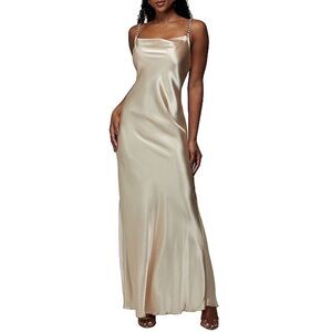 BEBE Ciara Chain Dress